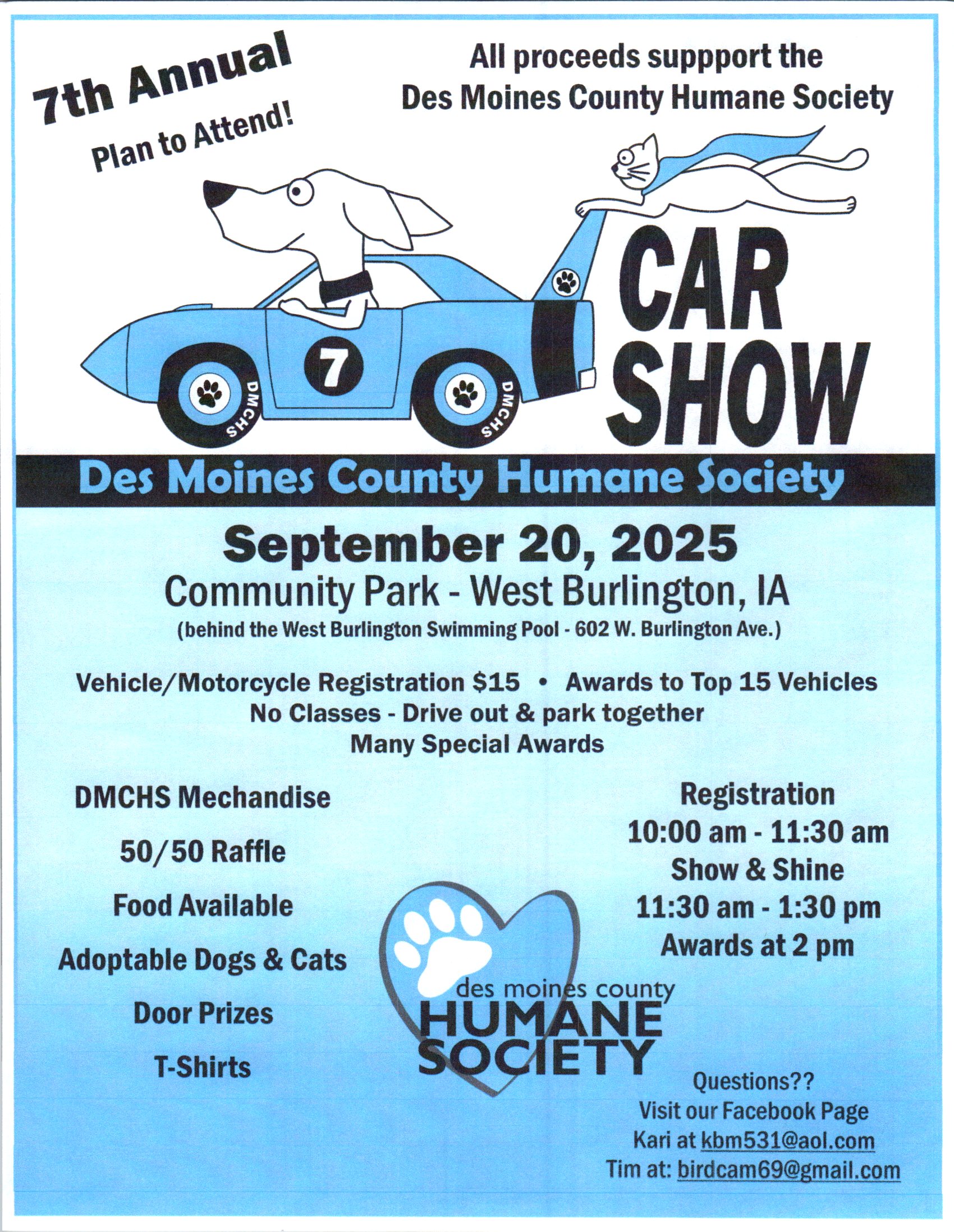 Car Show Flyer 2025