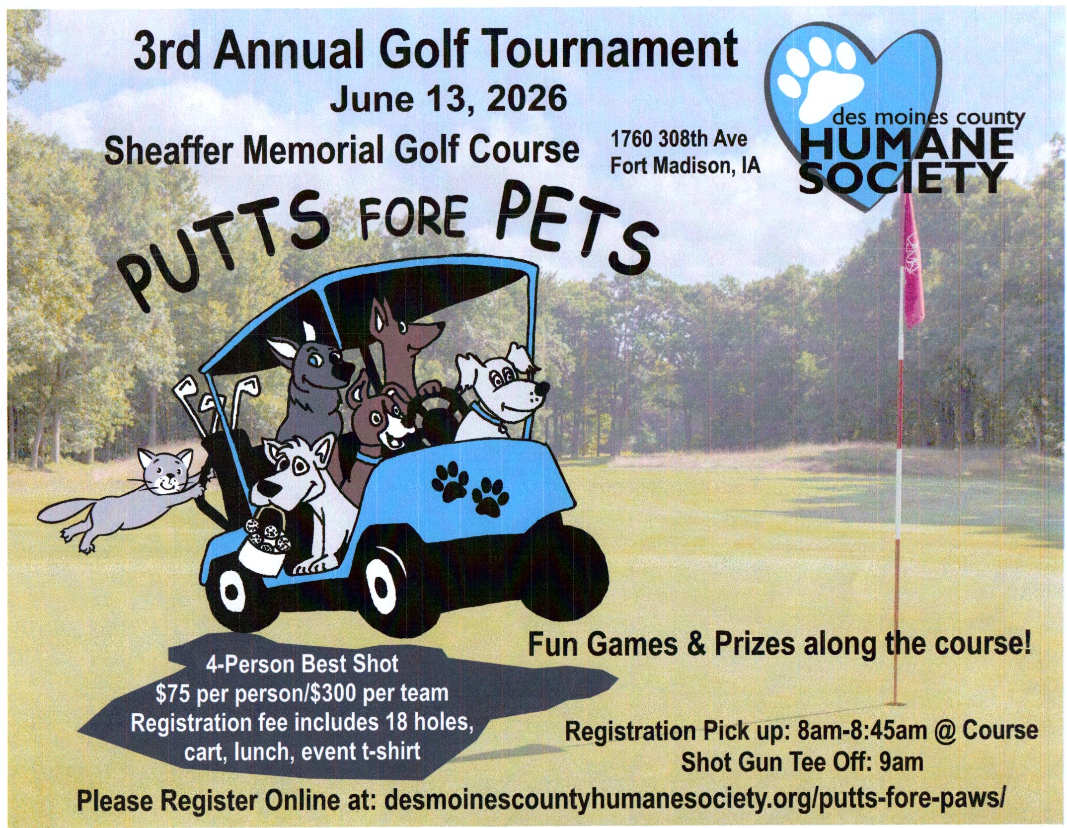 Putts for Pets 2026
