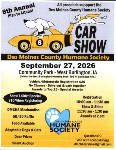 Car show 2026 flyer
